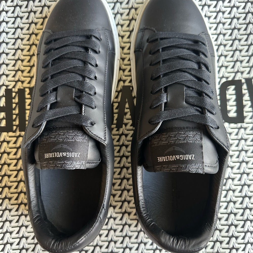 Zadig & Voltaire (Smooth cal )size 44 -US 11